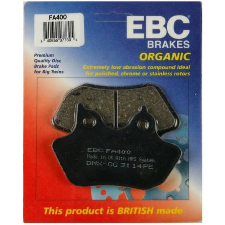 EBC Brakes FA400  Ön Fren Balatası Harley Davidsn