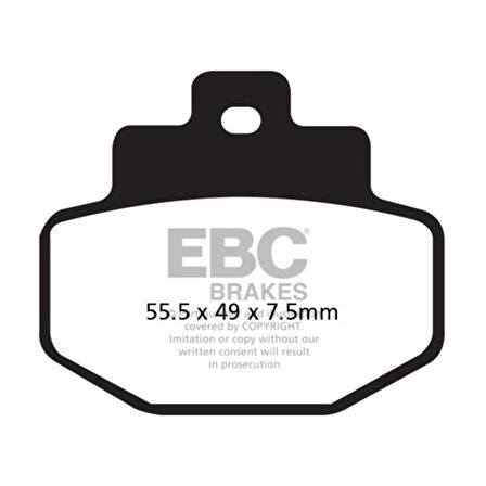 EBC SFA321 SCOOTER FREN BALATASI