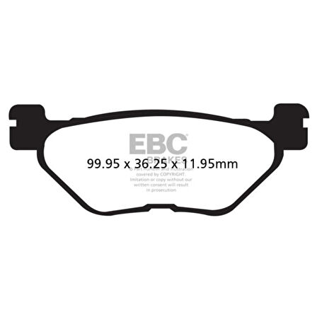 EBC SFA319 SCOOTER FREN BALATASI