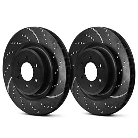 EBC 3GD Series Dimpled and Slotted Sport Discs (REAR) GD167