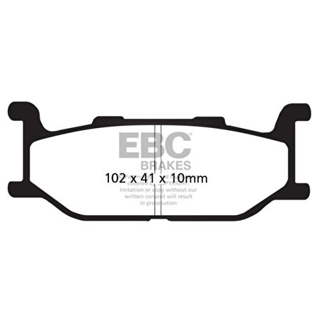 EBC FA179V YAMAHA XJ600 DIVERSION KYMCO AK550 YARI SINTER ÖN FREN BALATASI