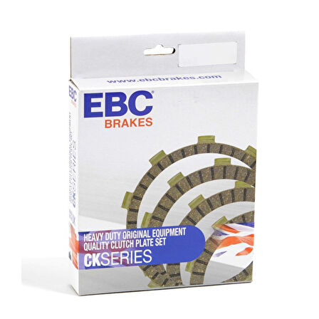 EBC CK2306 YAMAHA XJ6 DIVERSION 09-15 DEBRİYAJ BALATASI