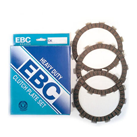 EBC CK2356 YAMAHA YZF R1 04-08 , FZ1 FAZER 06-15 , WR450 DEBRİYAJ BALATASI