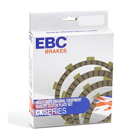 EBC CK5594 KTM SX65 98-18 , HUSQVARNA TC65 17-21 DEBRİYAJ BALATASI