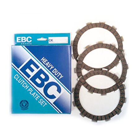 EBC CK5599 TRIUMPH TIGER 1050 07-12 , SPEED TRIPLE 05-08 DEBRİYAJ BALATASI