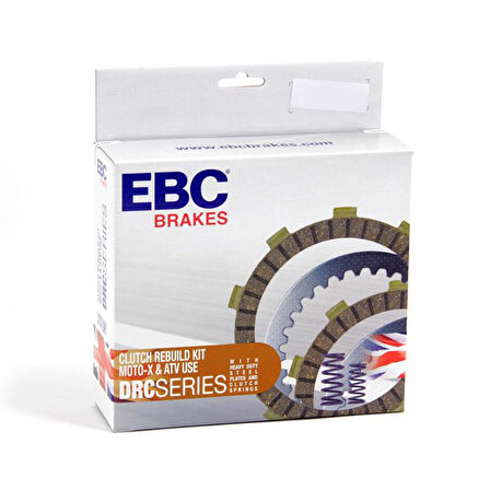 EBC DRC108 KTM SX 250 / EXC 250 / 300 EXC  2T 94-12 KOMPLE PERFORMANS  DEBRİYAJ BA