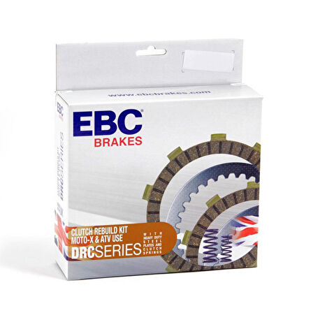 EBC DRC196 KTM 620/625/640 ADVENTURE 98-06 KOMPLE DEBRİYAJ SETİ