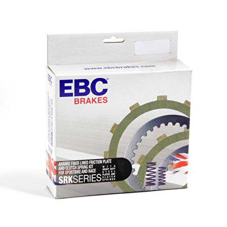 EBC SRK046 KAWASAKI VN900 07-15 KOMPLE KEVLAR DEBRİYAJ SETİ