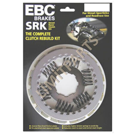 EBC SRK062 HONDA NC700, NC750X/S KOMPLE KEVLAR DEBRİYAJ SETİ