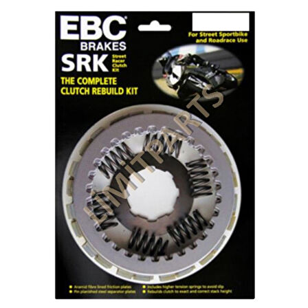 EBC SRK093 YAMAHA YZF-R1 SP 06 , R1 07-08 KOMPLE FİBER DEBRİYAJ SETİ