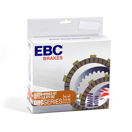 EBC DRC208 HONDA CRF250 X 04-21 KOMPLE DEBRİYAJ SETİ