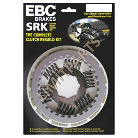 EBC SRK095 HONDA CBR 1000 RR 08-16 KOMPLE DEBRİYAJ SETİ
