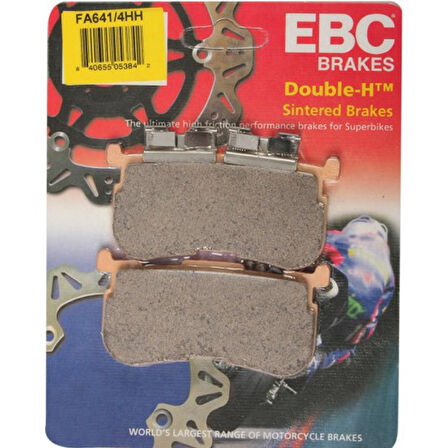 EBC FA641/4HH HD FLRT Freewheeler Trike -FLHTCUTG Tri Glide 14-20 SINTER ARKA FREN BA