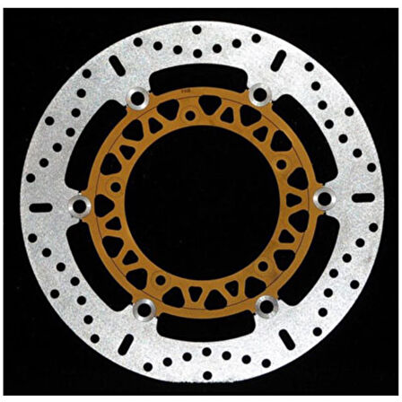 EBC MD2105X YAMAHA YZF-R6 08-16 , YZF-R1 09-14  GOLD ÖN FREN DİSKİ 310 mm