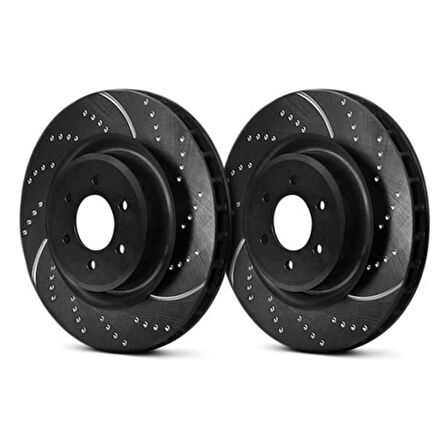 EBC 3GD Series Delikli Oluklu Sport Ön Fren Disk GD1635