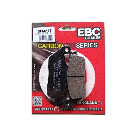 EBC SFAC067 (Kymco Agility 125 08-21 Django 125/150 ) Carbon Arka Fren Balatası