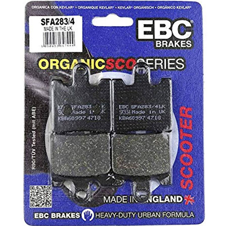 EBC SFA283/4 SUZUKI BURGMAN AN400 99-06 FREN BALATASI