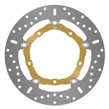 EBC MD2127X YAMAHA MT-07/TRACER/XSR700 X TİPİ ÇELİK ÖN FREN DİSKİ 298 mm