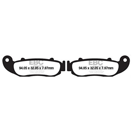 EBC FA664 ORGANİK FREN BALATASI