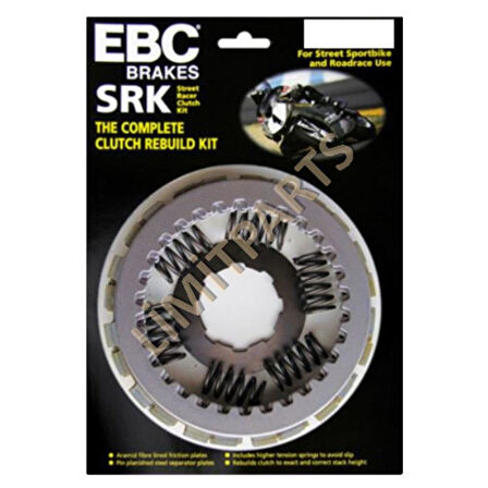 EBC SRK128 YAMAHA YZF-R25 , MT-25 12-20 KOMPLE FİBER DEBRİYAJ SETİ
