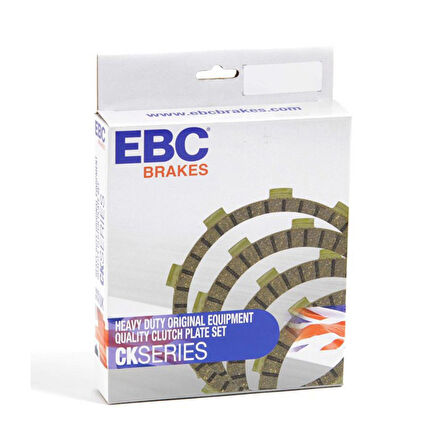 EBC CK7006 HARLEY DAVIDSON VRSC V-R0D 02-07 DEBRİYAJ BALATASI