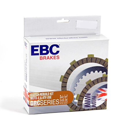 EBC DRC306 HONDA CRF1000 AFRICA TWIN DEBRİYAJ SETİ (BALATA+YAY+SAC SET)