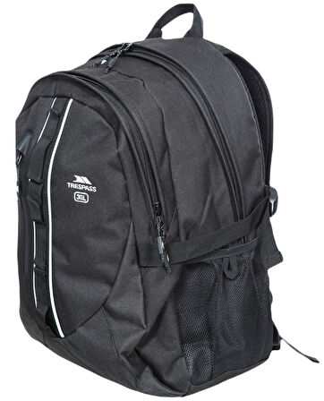 Trespass Deptron Day Unisex Sırt Çantası  UAACBAI30001 Siyah