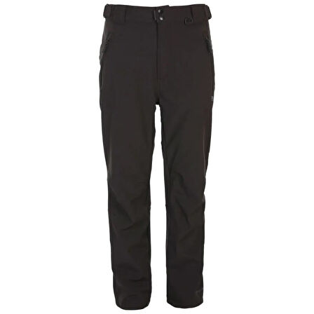 Trespass MABTRAD20002 HEMIC - MALE S/SHELL PANT Black Erkek Outdoor Pantolon