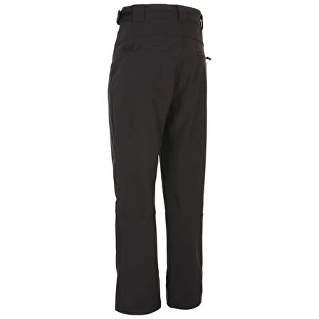 Trespass MABTRAD20002 HEMIC - MALE S/SHELL PANT Black Erkek Outdoor Pantolon