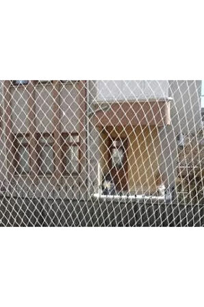 2,50 X 9 Metre Kedi Filesi Montaj Mağzemeli Kedi Koruma Filesi 1 Mm Balkon Filesi Güvenlik Ağı