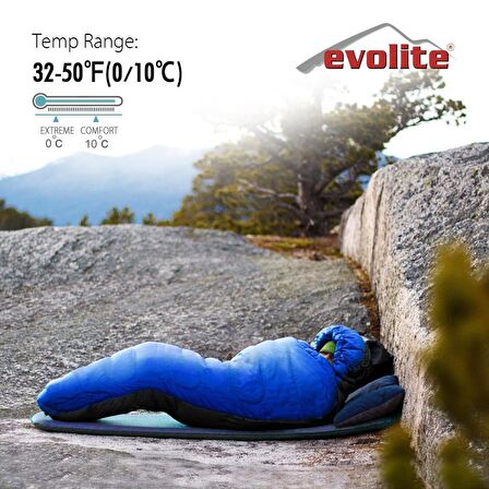 Evolite Alfa Pro Uyku Tulumu 0ºC