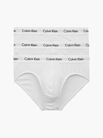 Calvin Klein Hip Brief 3PK 3'lü Erkek Boxer