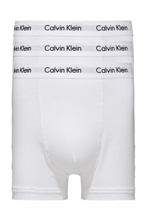 Calvin Klein U2662G Trunk 3PK Erkek Boxer