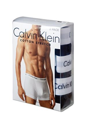 Calvin Klein U2662G Trunk 3PK Erkek Boxer