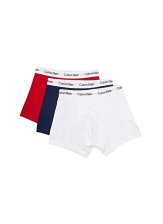 Calvin Klein Beyaz Erkek Boxer