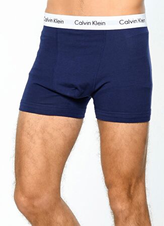 Calvin Klein Beyaz Erkek Boxer