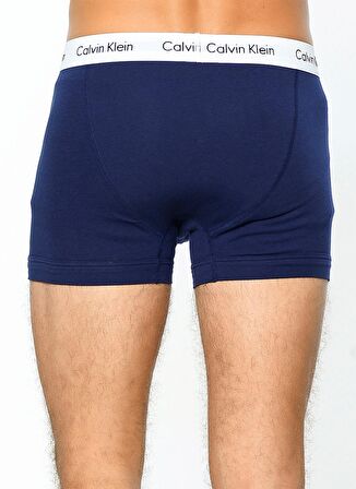 Calvin Klein Beyaz Erkek Boxer