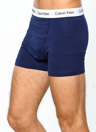 Calvin Klein Beyaz Erkek Boxer