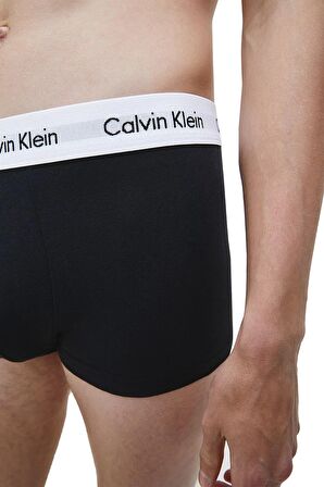 Calvin Klein U2664G Low Rise Trunk 3PK Erkek Boxer