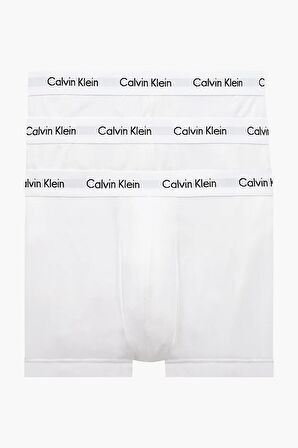 Calvin Klein U2664G Low Rise Trunk 3PK Erkek Boxer