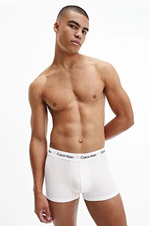 Calvin Klein U2664G Low Rise Trunk 3PK Erkek Boxer