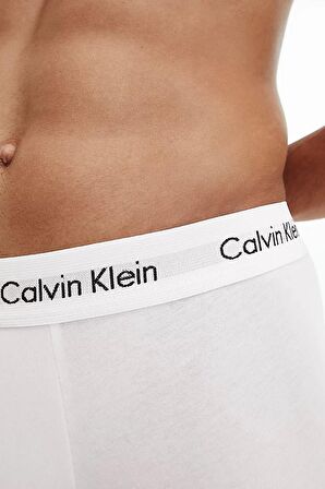 Calvin Klein U2664G Low Rise Trunk 3PK Erkek Boxer
