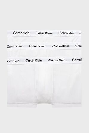 Calvin Klein U2664G Low Rise Trunk 3PK Erkek Boxer