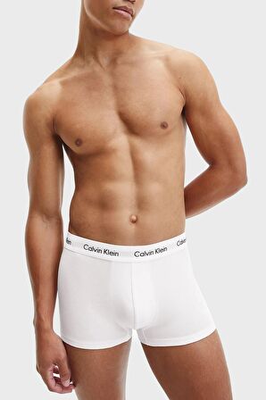 Calvin Klein U2664G Low Rise Trunk 3PK Erkek Boxer