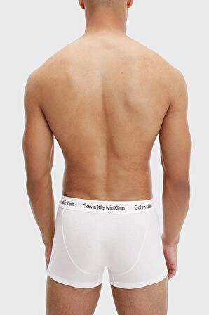 Calvin Klein U2664G Low Rise Trunk 3PK Erkek Boxer