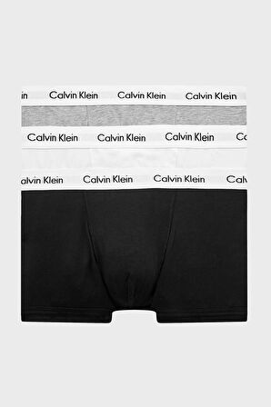 Calvin Klein Siyah Melanj Erkek Boxer