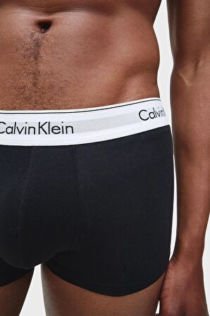 Calvin Klein Siyah Melanj Erkek Boxer