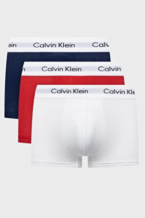 Calvin Klein Kırmızı Erkek Boxer