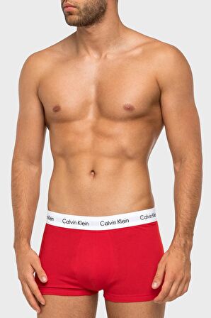 Calvin Klein Kırmızı Erkek Boxer