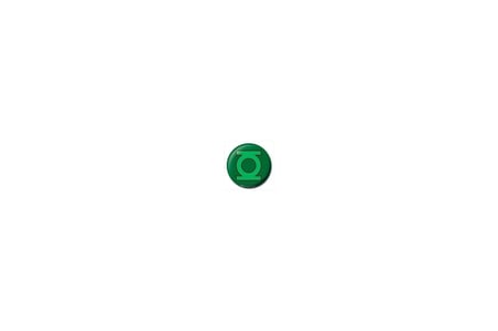 Rozet DC Comics Green Latern Icon